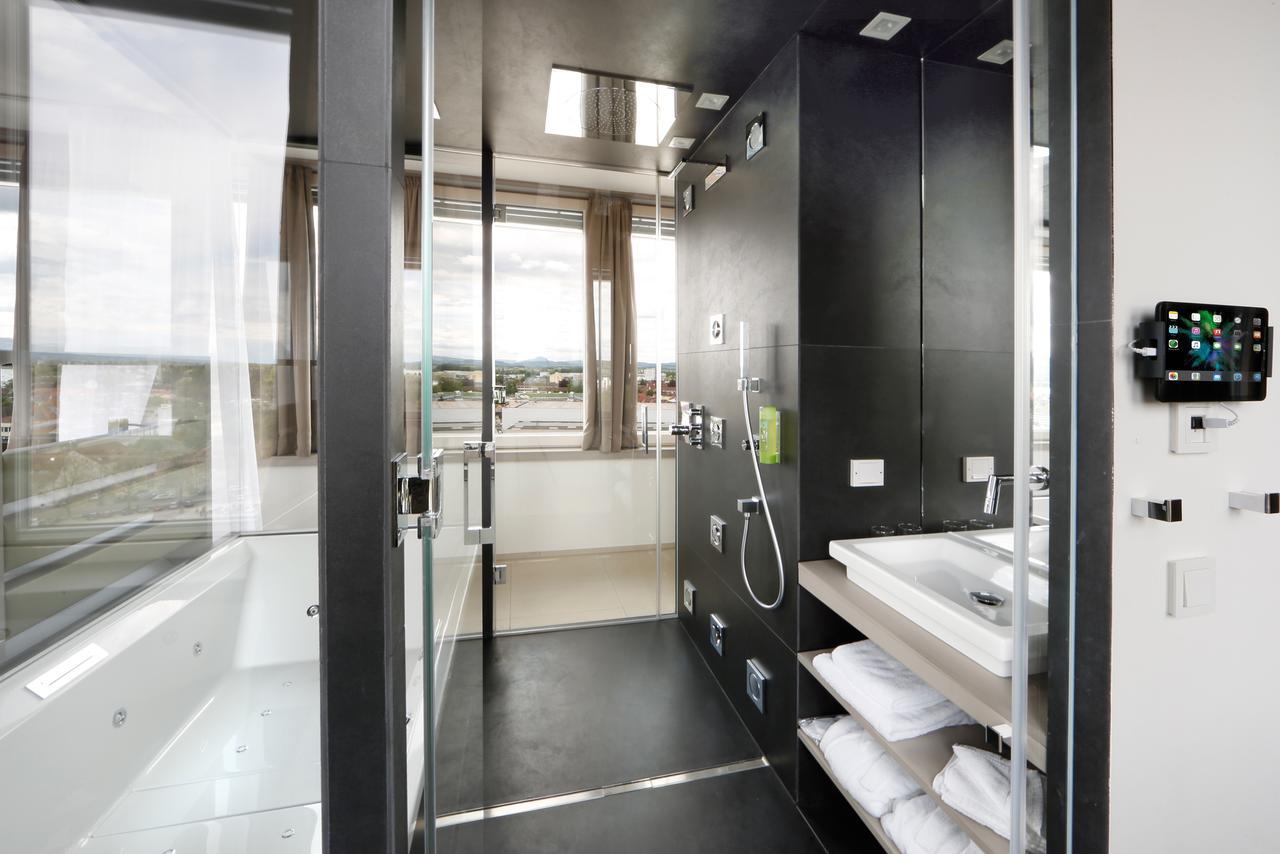 Aquaturm Hotel & Energie Radolfzell am Bodensee Dış mekan fotoğraf