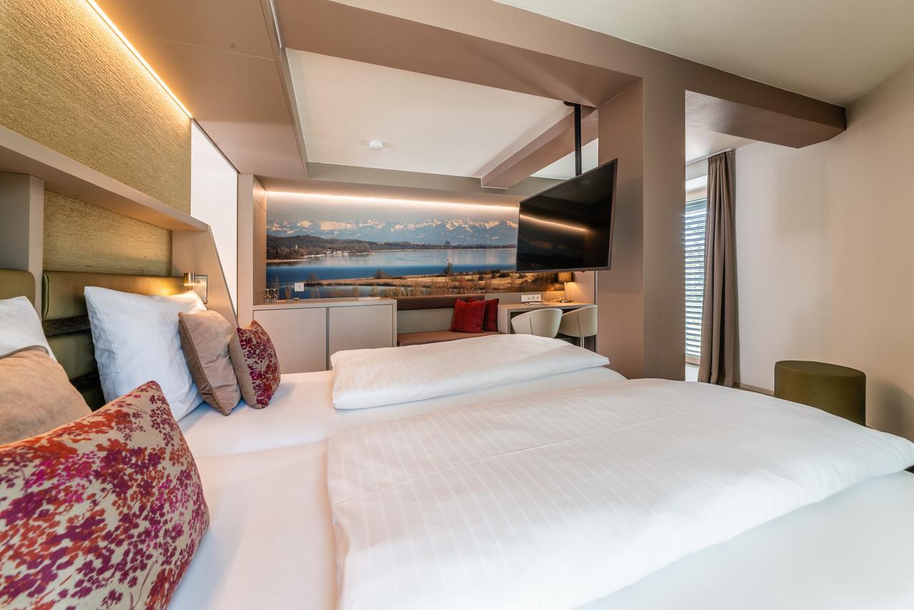 Aquaturm Hotel & Energie Radolfzell am Bodensee Dış mekan fotoğraf